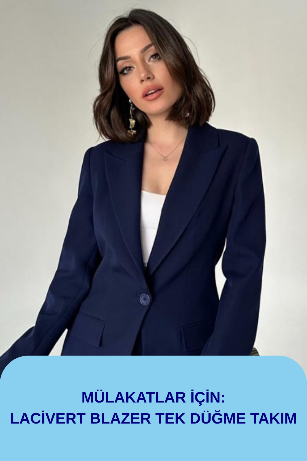 Mülakat Lacivert Takım