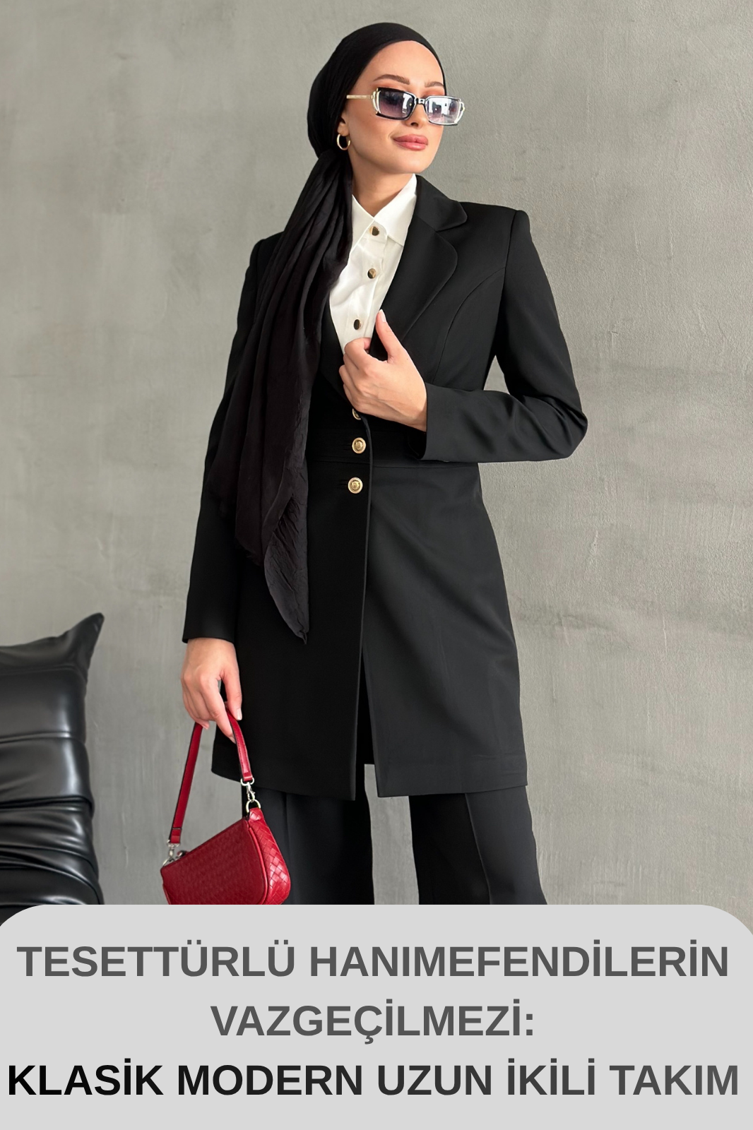 Klasik Modern Uzun İkili Takım