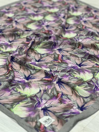 Aura Kraş Eşarp - Füme