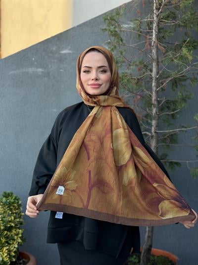 Bella Soft Kraş Şal - Bal