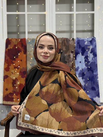 Live Kraş Şal - Acı Kahve