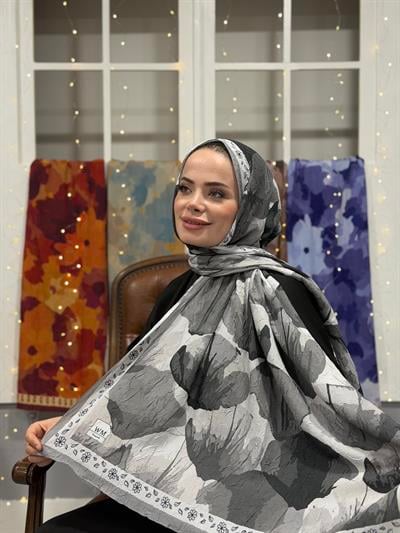 Live Kraş Şal - Gri 