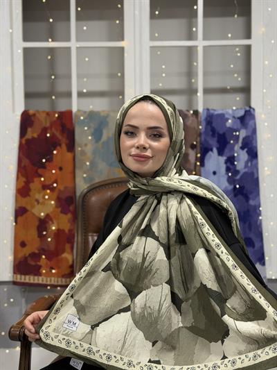 Live Kraş Şal - Haki