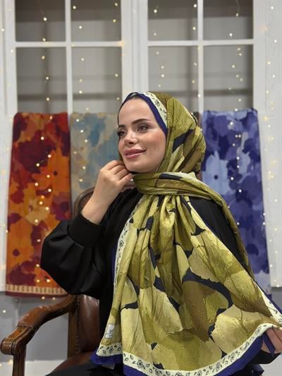 Live Kraş Şal - Lacivert