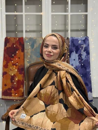 Live Kraş Şal - Mocha