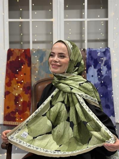 Live Kraş Şal - Yeşil