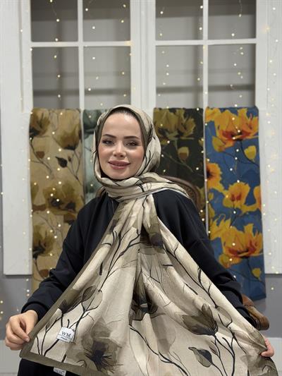 Loren Kraş Şal - Haki