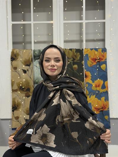 Loren Kraş Şal - Vizon