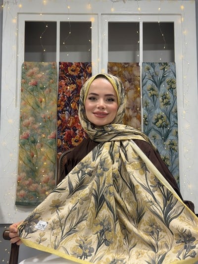 Marin Kraş Şal - Sarı