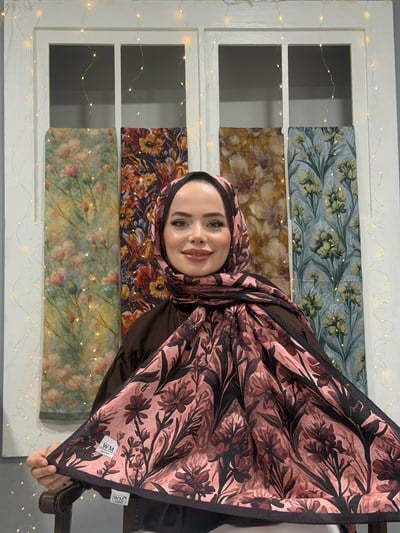 Marin Kraş Şal - Soğan Kabuğu