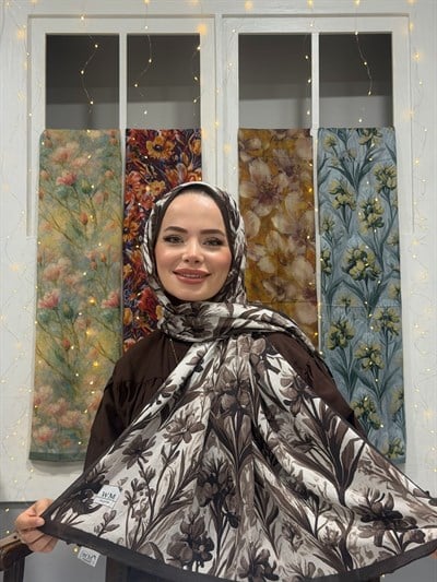 Marin Kraş Şal - Vizon