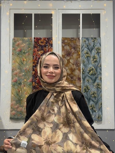 Rima Kraş Şal - Taş