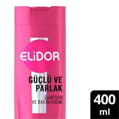  Elidor Güçlü ve Parlak Şampuan 400 ml