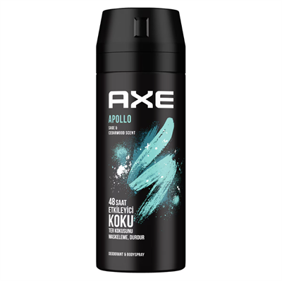 Axe Apollo Erkek Deodorant Sprey 150 ml