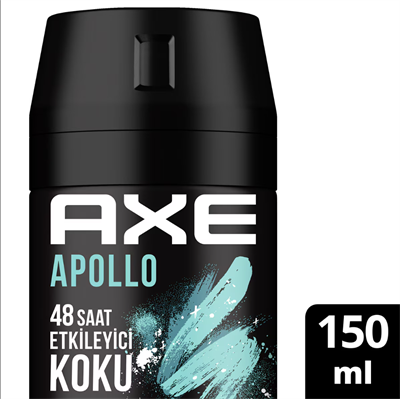 Axe Apollo Erkek Deodorant Sprey 150 ml