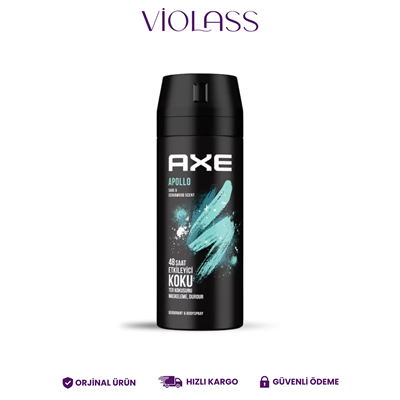 Axe Apollo Erkek Deodorant Sprey 150 ml