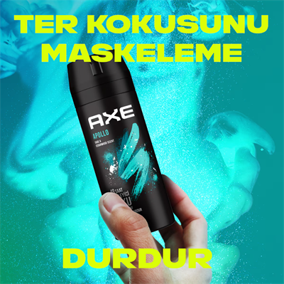 Axe Apollo Erkek Deodorant Sprey 150 ml