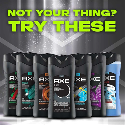 Axe Black Duş Jeli 250 ML