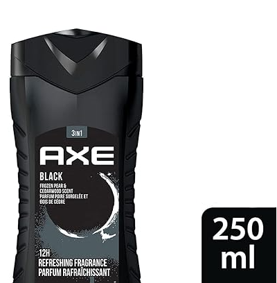 Axe Black Duş Jeli 250 ML