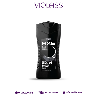 Axe Black Duş Jeli 250 ML