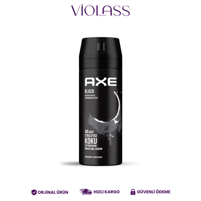 Axe Black Erkek Deodorant 150 ml