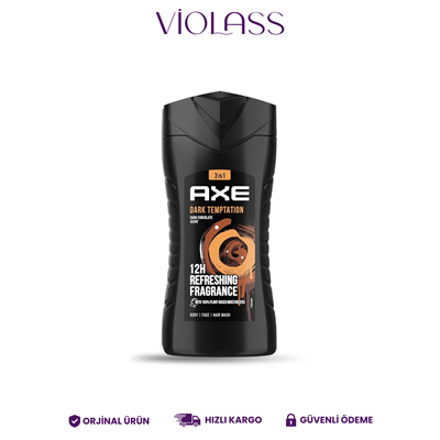 Axe Dark Temptation Duş Jeli 250 ML