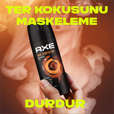 Axe Erkek Deodorant Dark Temptation 150 ml