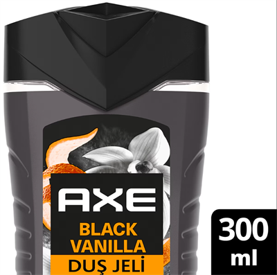 Axe Premium Black Vanilya 3in1 Duş Jeli 300 ml