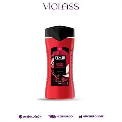 Axe Premium Cherry Spritz 3In1 Duş Jeli 300 ml