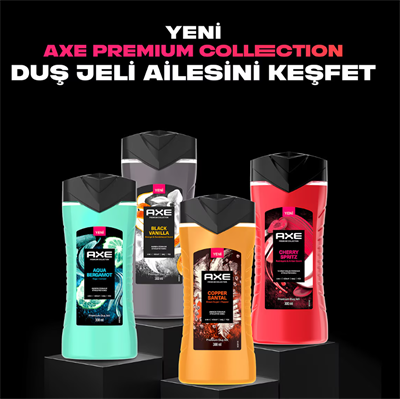 Axe Premium Cherry Spritz 3In1 Duş Jeli 300 ml