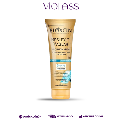 Bioxcin Besleyici Yağlar Saç Bakım Kremi 250 ml