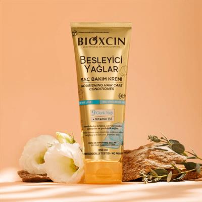 Bioxcin Besleyici Yağlar Saç Bakım Kremi 250 ml