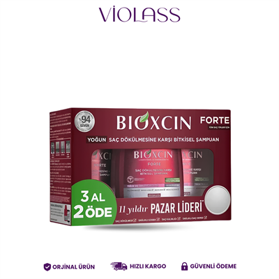 Bioxcin Forte Şampuan Yoğun Saç Dökülmesine Karşı 300 ml