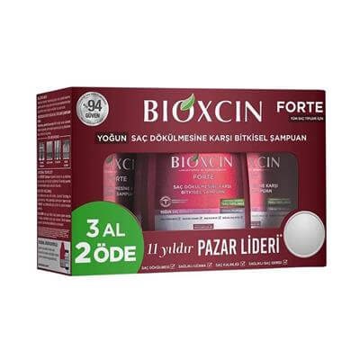Bioxcin Forte Şampuan Yoğun Saç Dökülmesine Karşı 300 ml