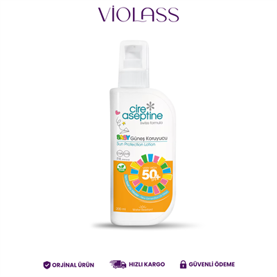 Cire Aseptine Baby SPF 50+ Güneş Kremi 200 ml