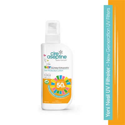 Cire Aseptine Baby SPF 50+ Güneş Kremi 200 ml