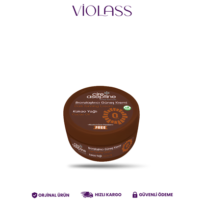 Cire Aseptine Bronzlaştırıcı Kakao Yağı 100 ml