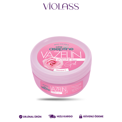 Cire Aseptine Vazelin Gül 150 ml