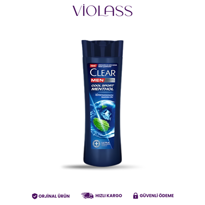 Clear Men Cool Sport Menthol Şampuan 200 Ml