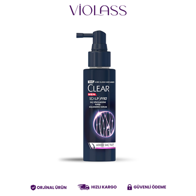 Clear Men Scalp Pro Saç Serum 70 ML