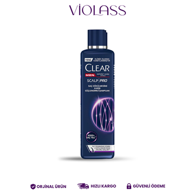 Clear Men Scp Pro Şampuan 300 ML