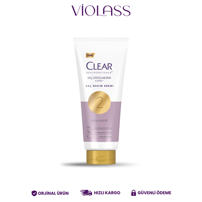 Clear Women Scalp Saç Kremi 170 ML