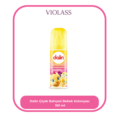 Dalin Çiçek Bahçesi Bebek Kolonyası 150 ml