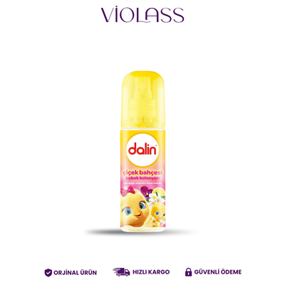 Dalin Çiçek Bahçesi Bebek Kolonyası 150 ml
