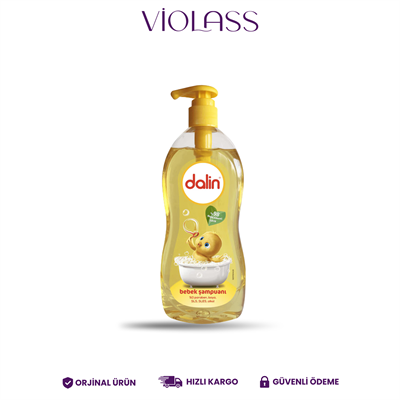 Dalin Göz Yakmayan Bebek Şampuanı 700 ml