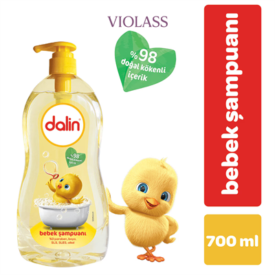 Dalin Göz Yakmayan Bebek Şampuanı 700 ml