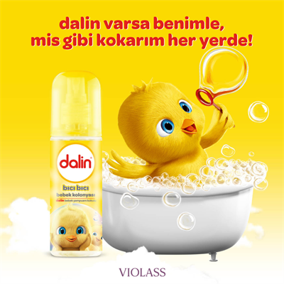Dalin Kolonya Bıcı Bıcı 150 ml