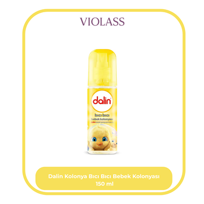 Dalin Kolonya Bıcı Bıcı 150 ml
