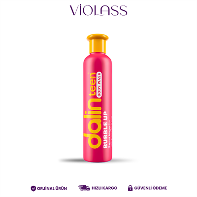 Dalin Teen Bubble Up Duş Jeli 190 ml