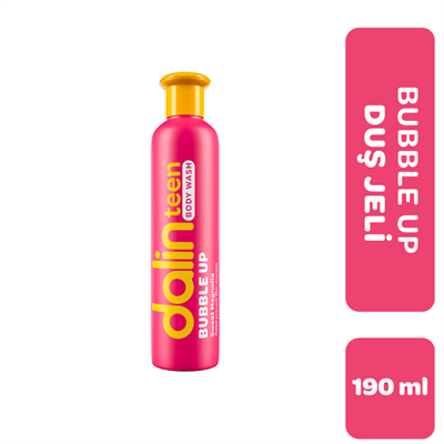 Dalin Teen Bubble Up Duş Jeli 190 ml